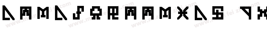 AtramentTRIAL Bold字体转换